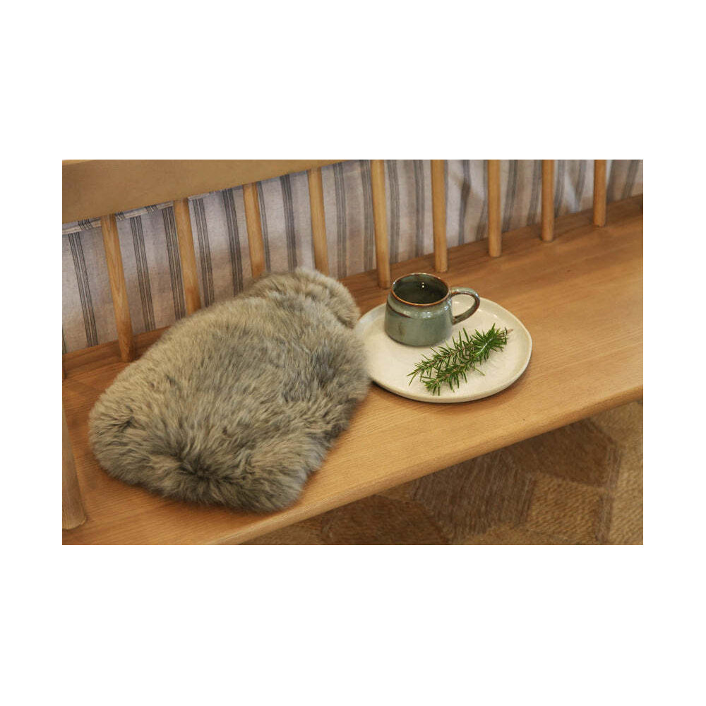 Huxford Grove The Gulgong Sheepskin Hot Water Bottle Cover - Nappa