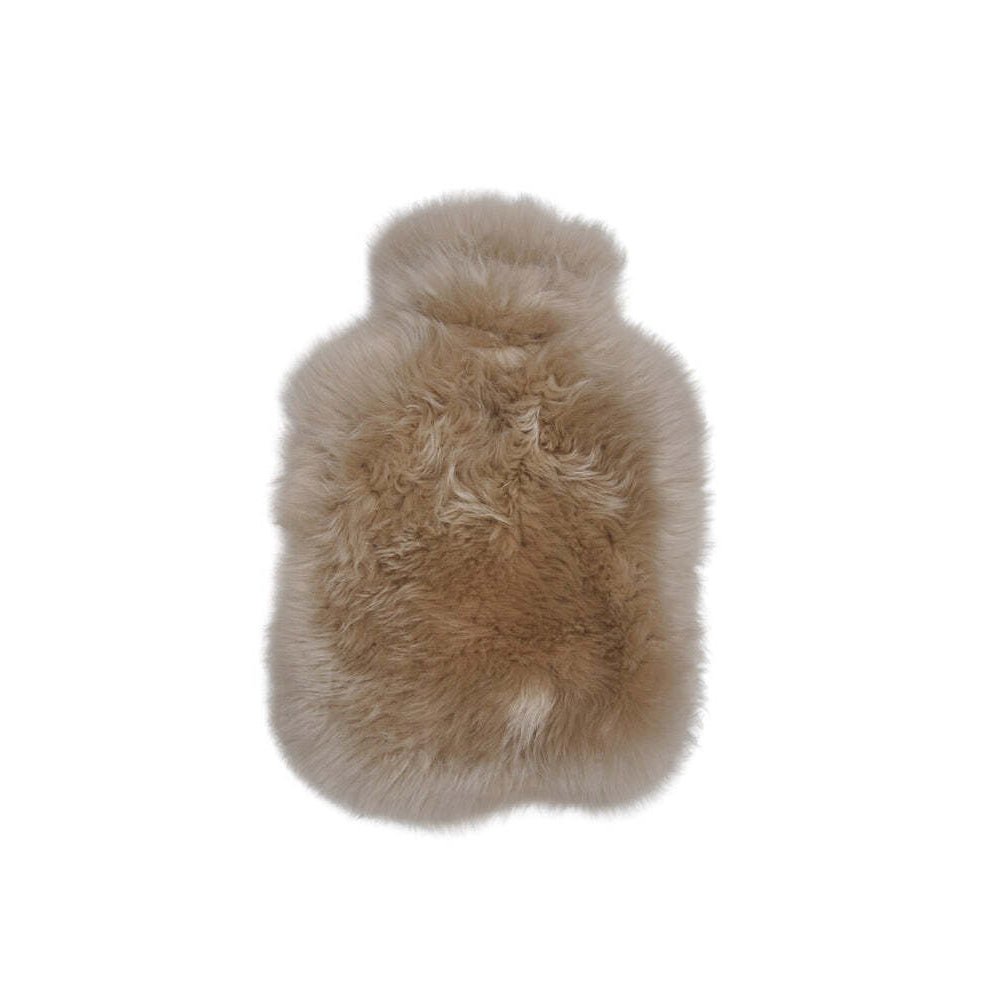 Huxford Grove The Gulgong Sheepskin Hot Water Bottle Cover - Nappa