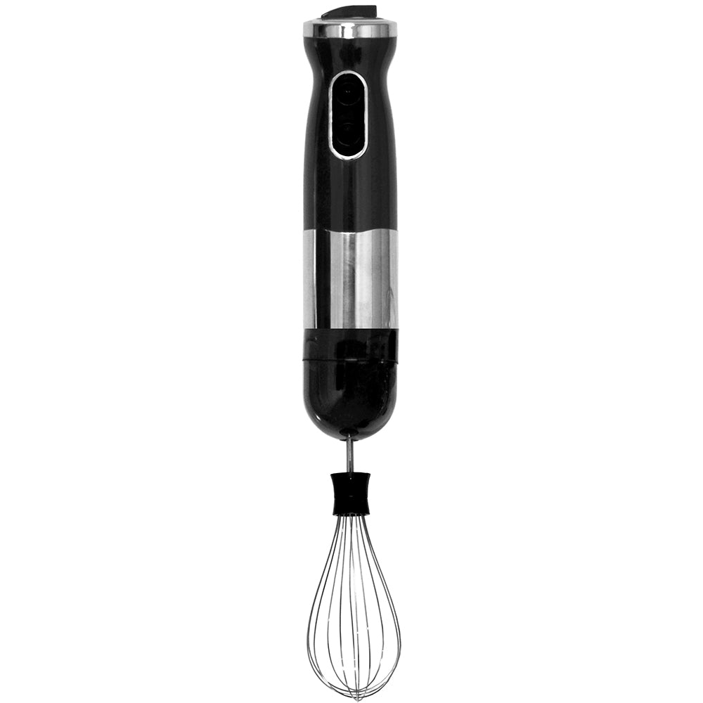 Healthy Choice 700W Hand Blender, Chopper and Mixer Black