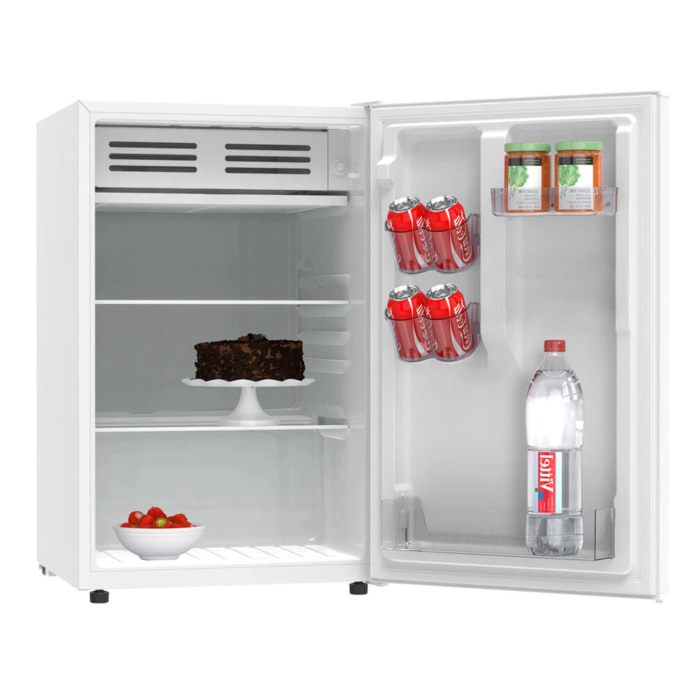 Heller 67L Food & Drink Storage Home/Office/Bar Fridge - White