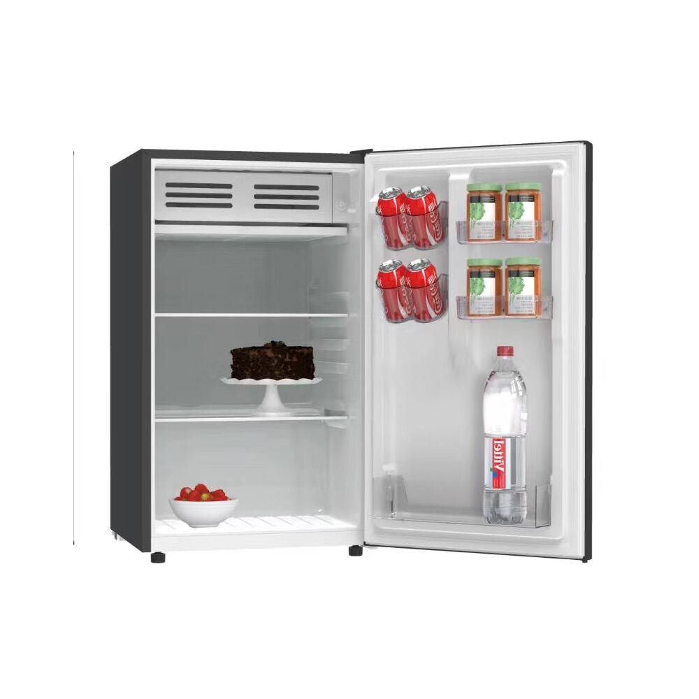 Heller 67L Food & Drink Storage Home/Office/Bar Fridge - Black