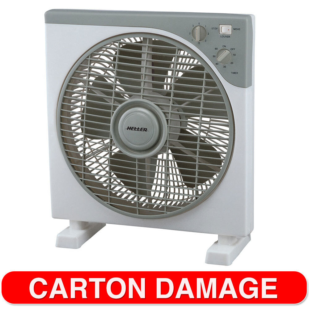 Heller 30cm Box Fan