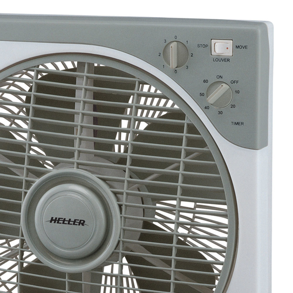 Heller 30cm Box Fan