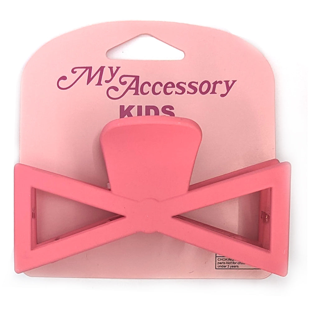 12PK My Accessory Kids 9.5cm Melrose Hair Clip Matte Pastel Assorted