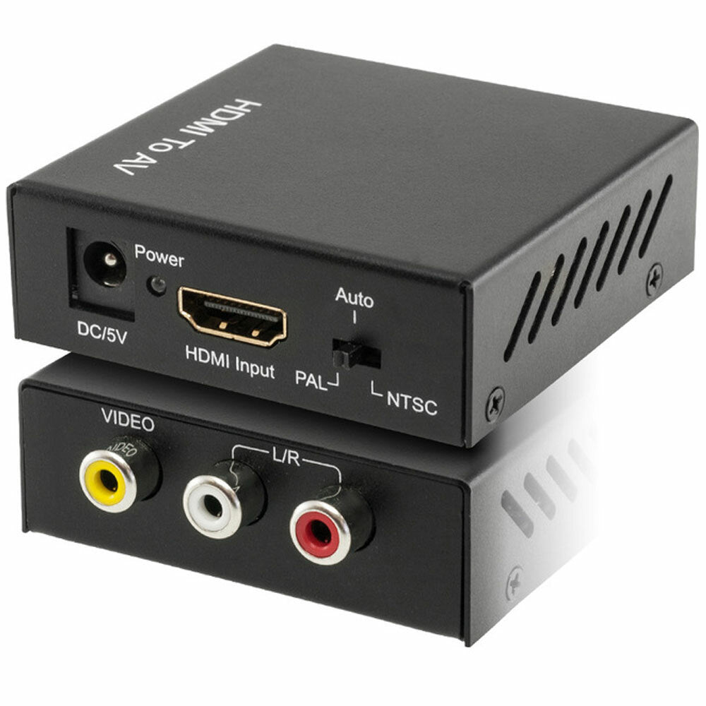 PRO.2 Digital HDMI to Analogue Composite AV Converter
