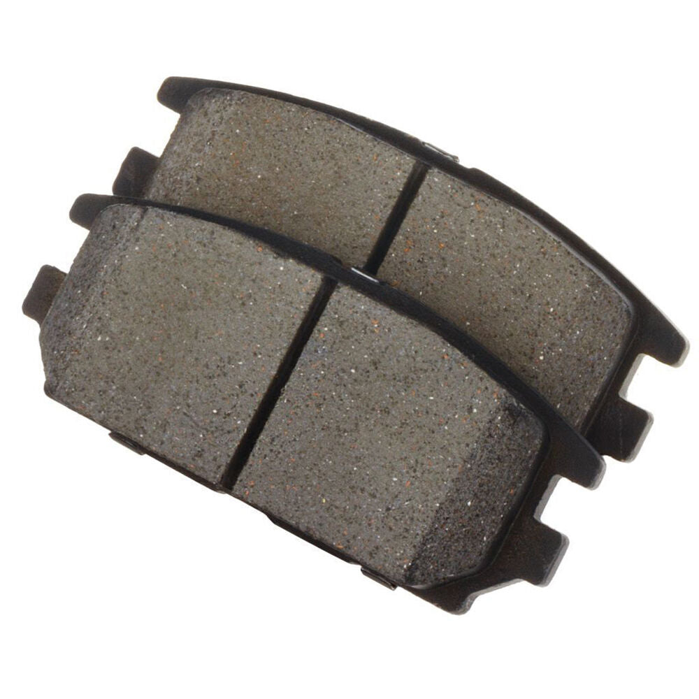 Hulk Kevlar Ceramic Brake Pad - Drum To Disc Conversion Black