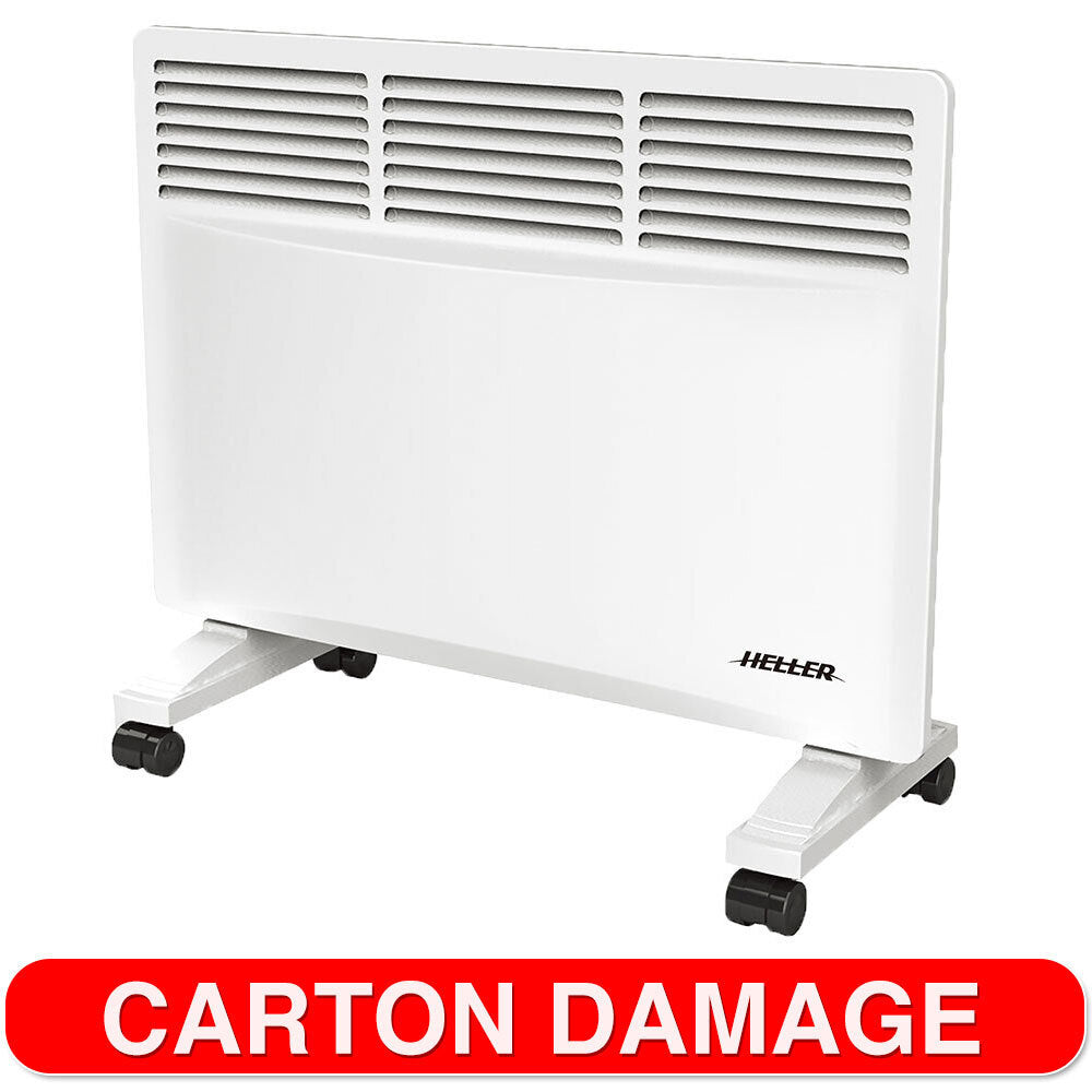 Heller 1500w Panel Convection Heater
