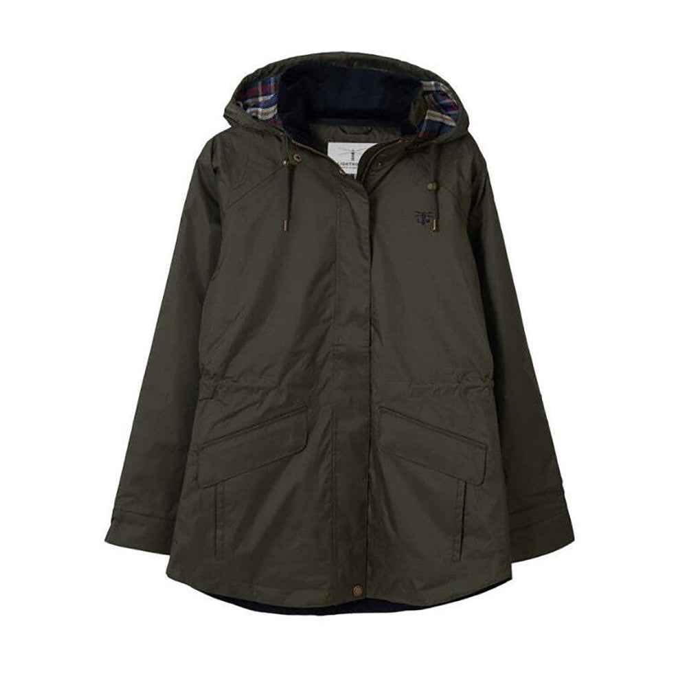 Lighthouse Clothing Ladies Kendal Jacket forest