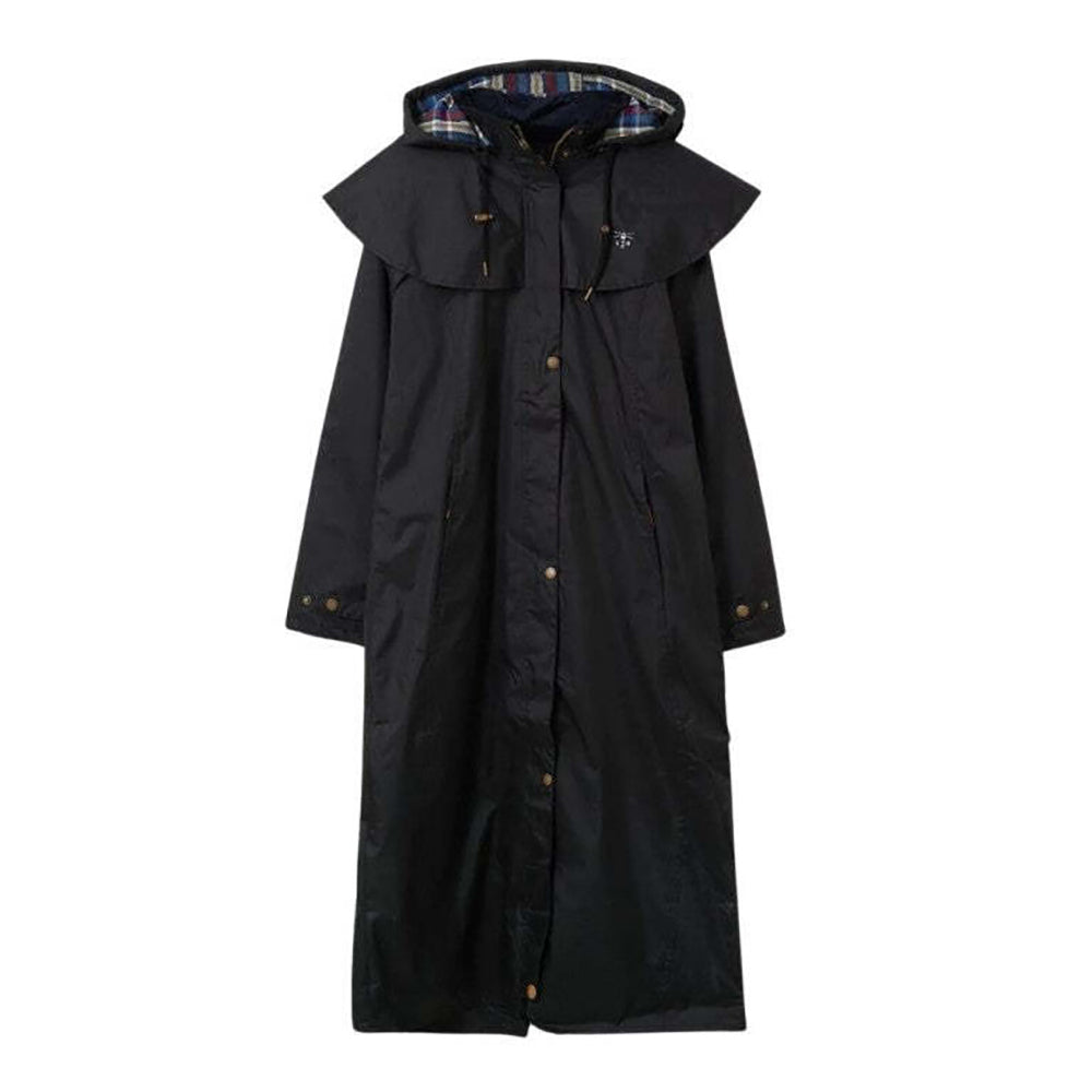 Lighthouse Clothing Ladies Outback Coat full length black