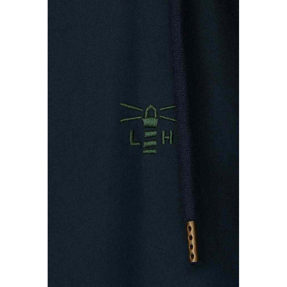 Lighthouse Clothing Mens Stockman Coat full length deep night