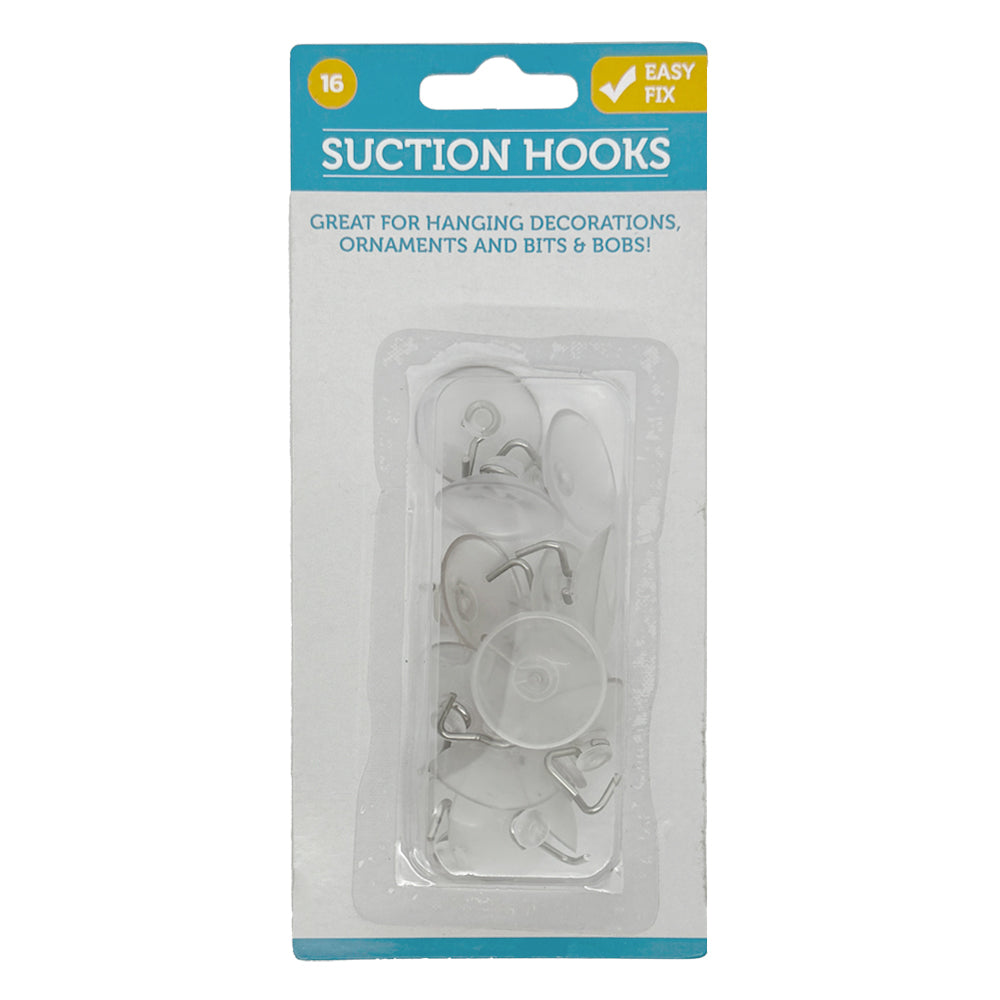 96pc Suction Hooks Wall Hanging Accessory Holder Organiser