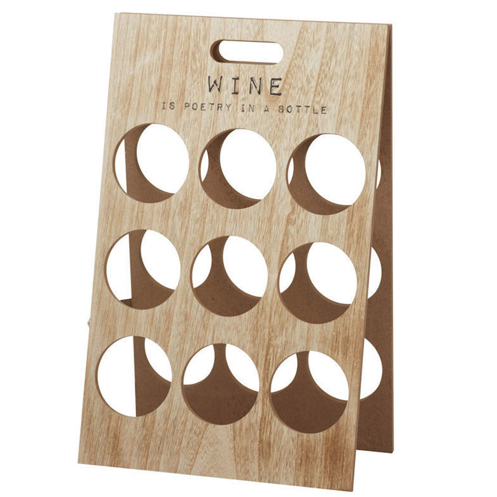 2PK Emporium Dee Wine Rack 48cm