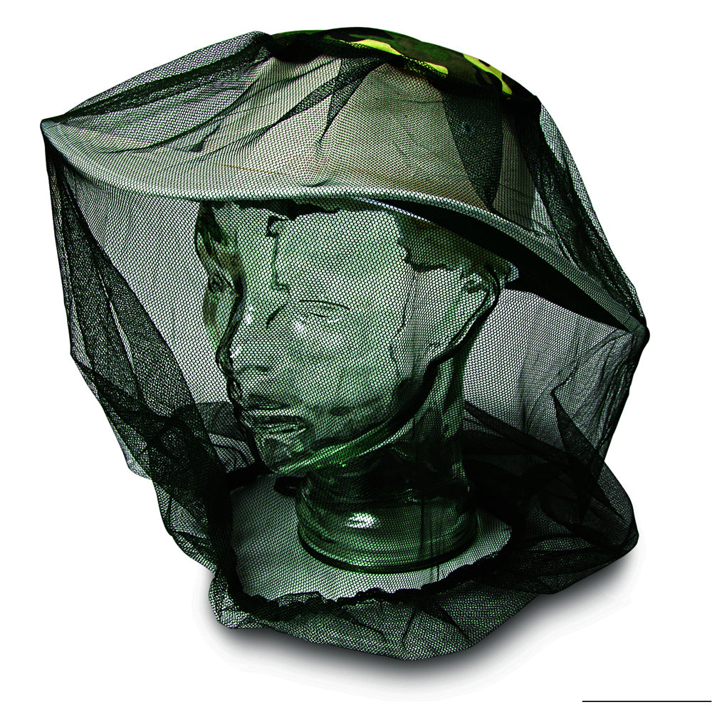 2PK Elemental 42cm Insect Protector Mesh Mosquito Head Net
