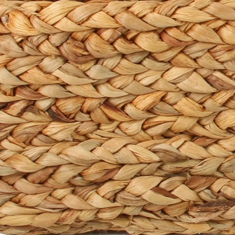 3pc Maine & Crawford Carlos 20/25/30cm Square Woven Storage Basket - Natural