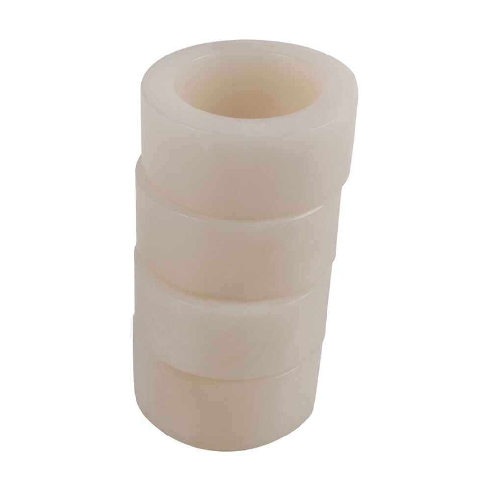 4pc Maine & Crawford Ophelia 6cm Resin Napkin Ring - Brown