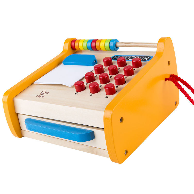 37pc Hape Checkout Register