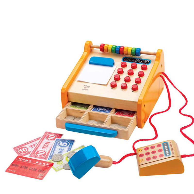 37pc Hape Checkout Register