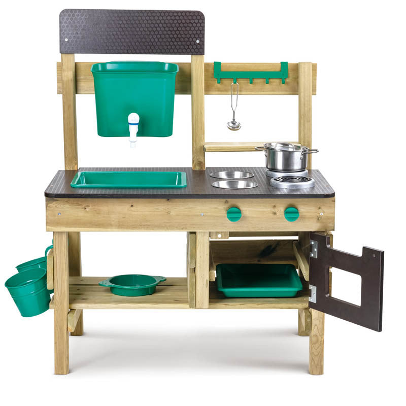 Hape Outdoor Kitchen Pretend Play Kids Activity Toy 3Y+