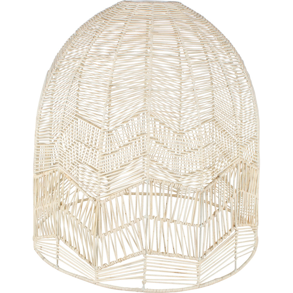 Maine & Crawford Raheen 46x45cm Light Shade - Cream
