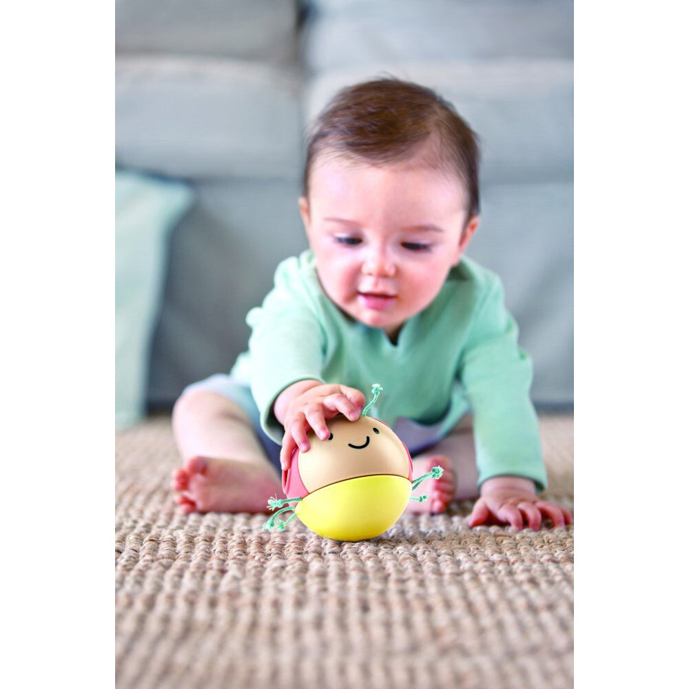 Hape Busy Bug Roll Baby Interactive Toy Developmental Fun 6M+
