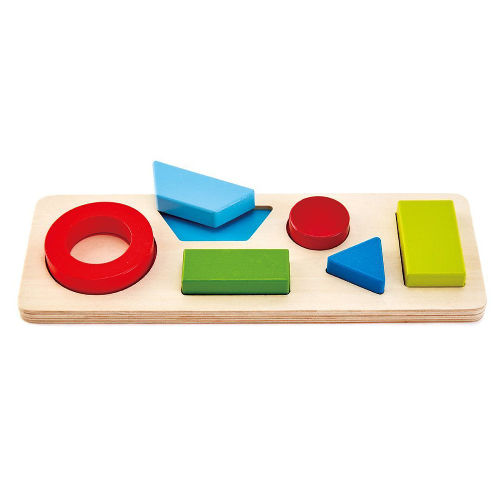 Hape Baby Book Bella And Geometry Puzzle Childrens Toy
