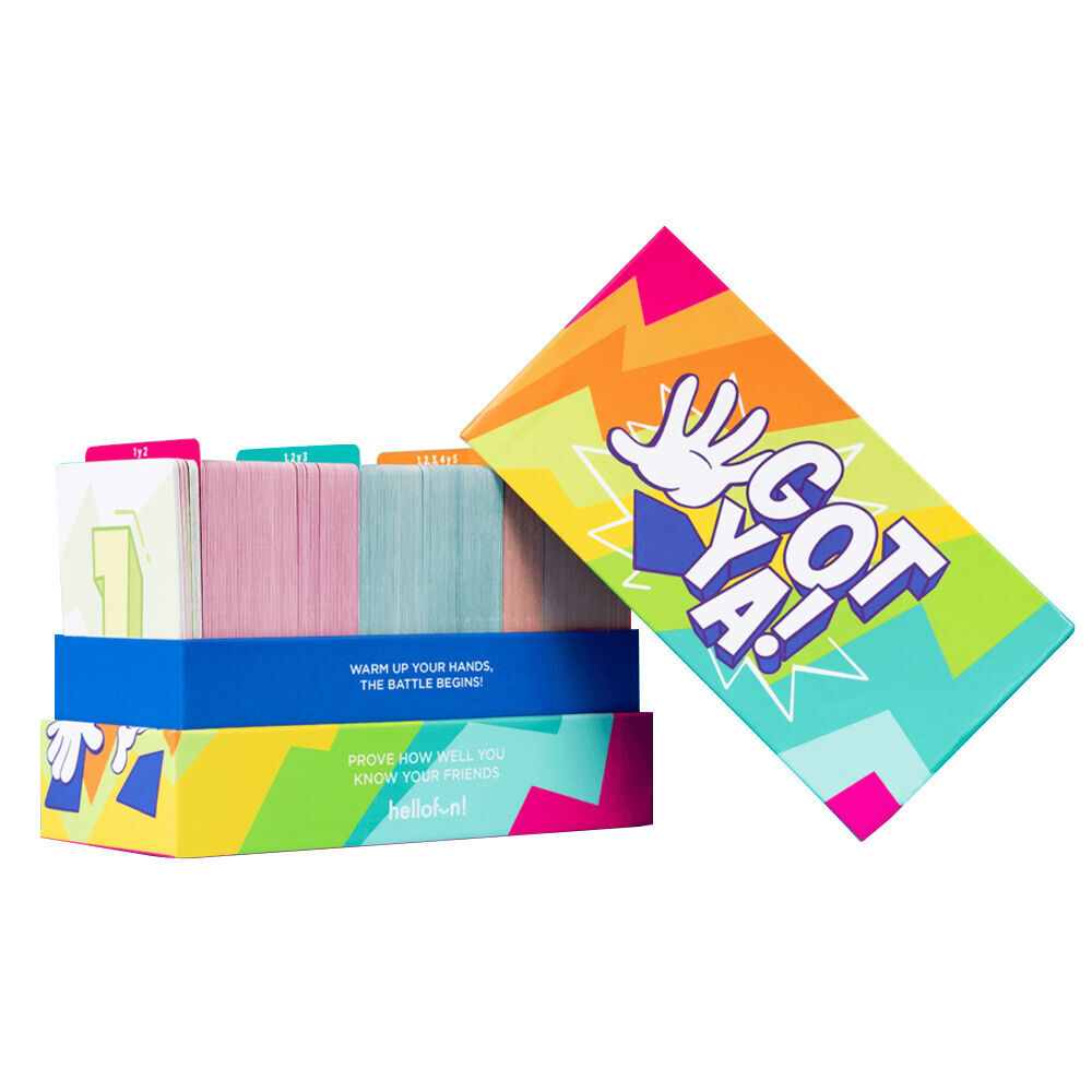 Huch! Got your Number! Card Matching Memory Recall Social Party Game 14y+