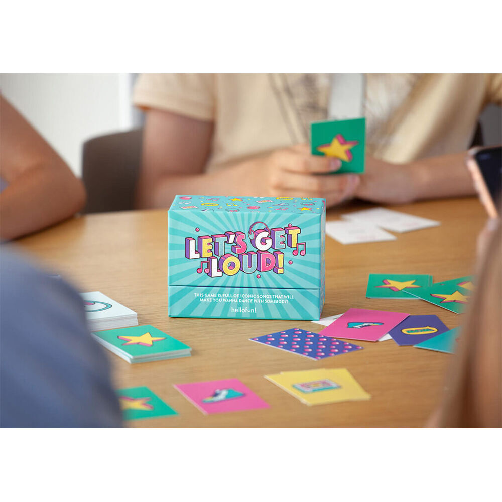 Huch! Let's Get Loud! Singing Guessing Tabletop Card Party Game 14y+