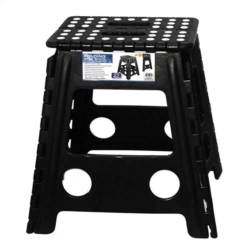 2PK Living Today Extra Large Folding Stool 39cm Assorted