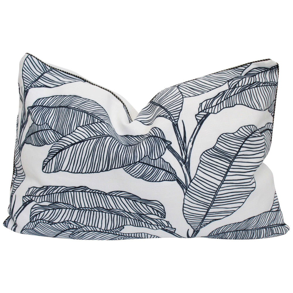 2PK LVD Cushion Banana Leaf Home/Lounge Decor 40x60cm Rectangle