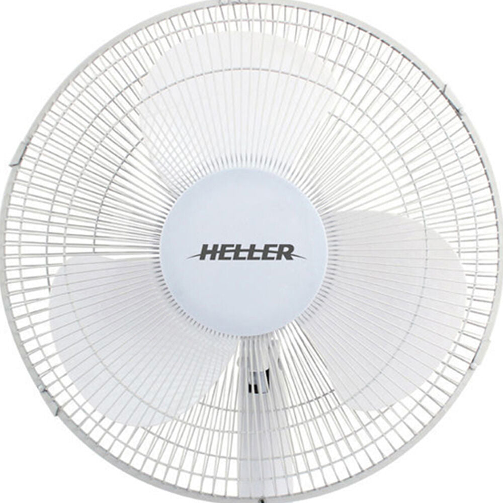 Heller HHDF30SG Desk Fan 40W Tilt Adjustable 30cm - White