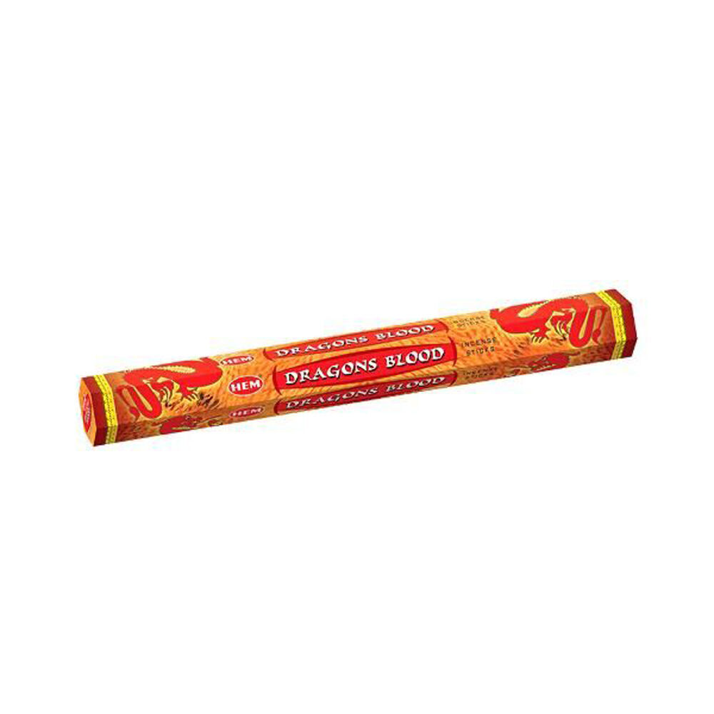 12x 20pc HEM Hexa Dragon Blood Scent Incense Sticks Meditation Fragrance