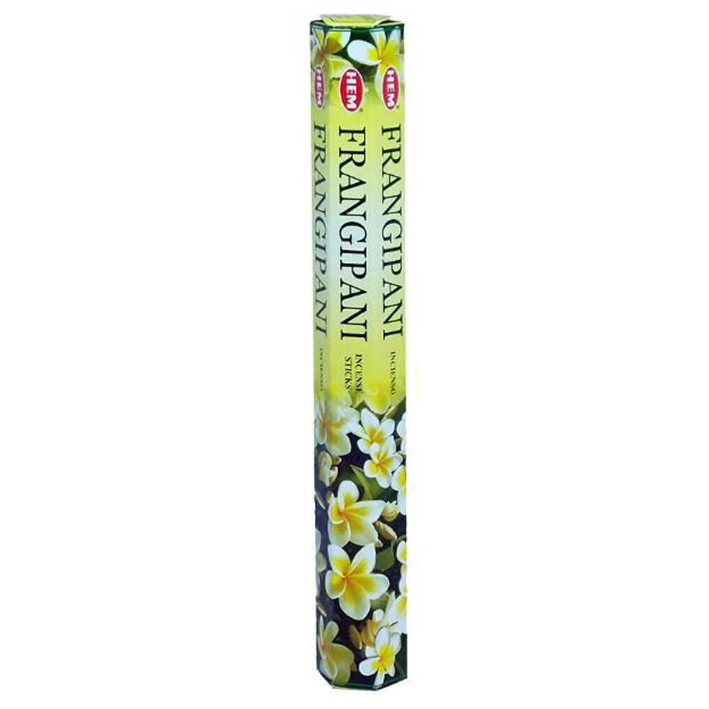 12x 20pc HEM Hexa Frangipani Scent Incense Sticks Meditation Aroma Fragrance