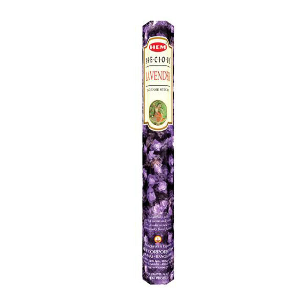 6x 20pc HEM Hexa Precious Lavender Scent Incense Sticks Meditation Fragrance