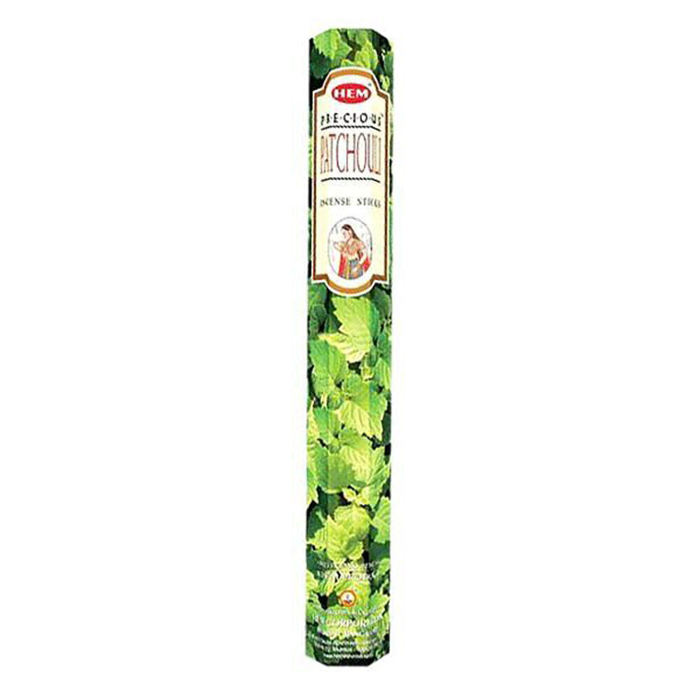 12x 20pc HEM Hexa Precious Patchouli Scent Incense Sticks Meditation Fragrance