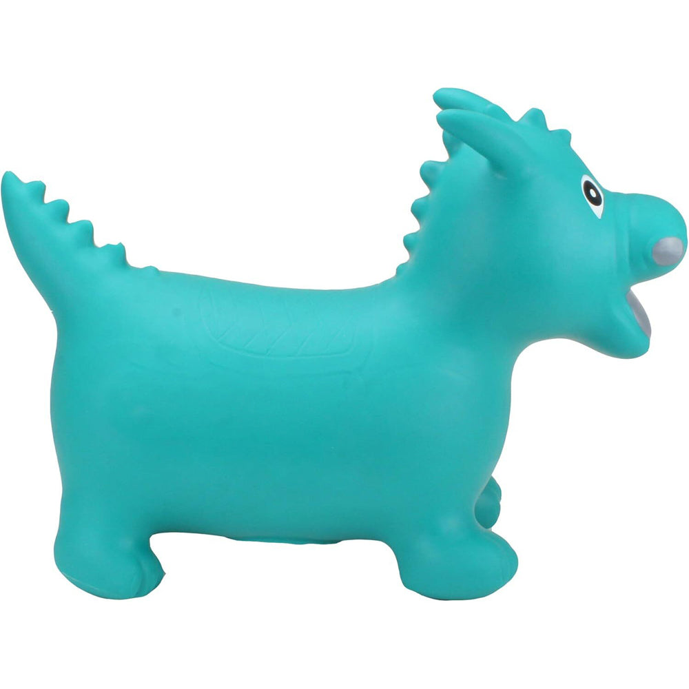 Happy Hopperz Green Dragon Kids/Childrens Bouncer Playtime Toy 12m+