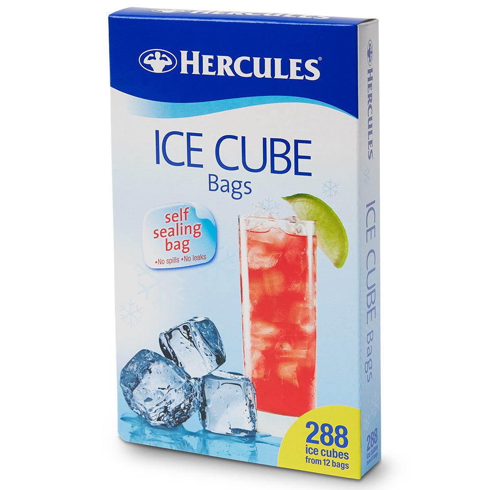 24pc Hercules Ice Cube Bags Makes 576pc Ice Cubes
