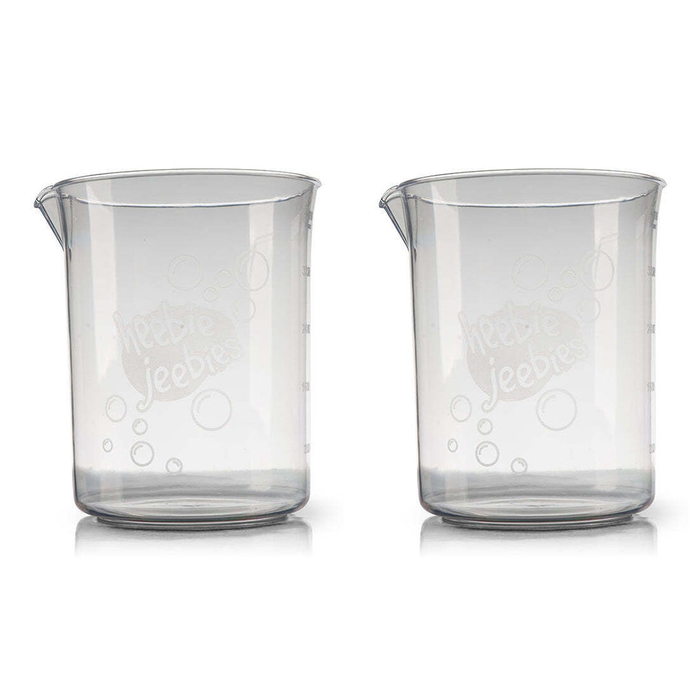 2PK Heebie Jeebies Plaster Beaker Cartesian Experiment Kids Toy