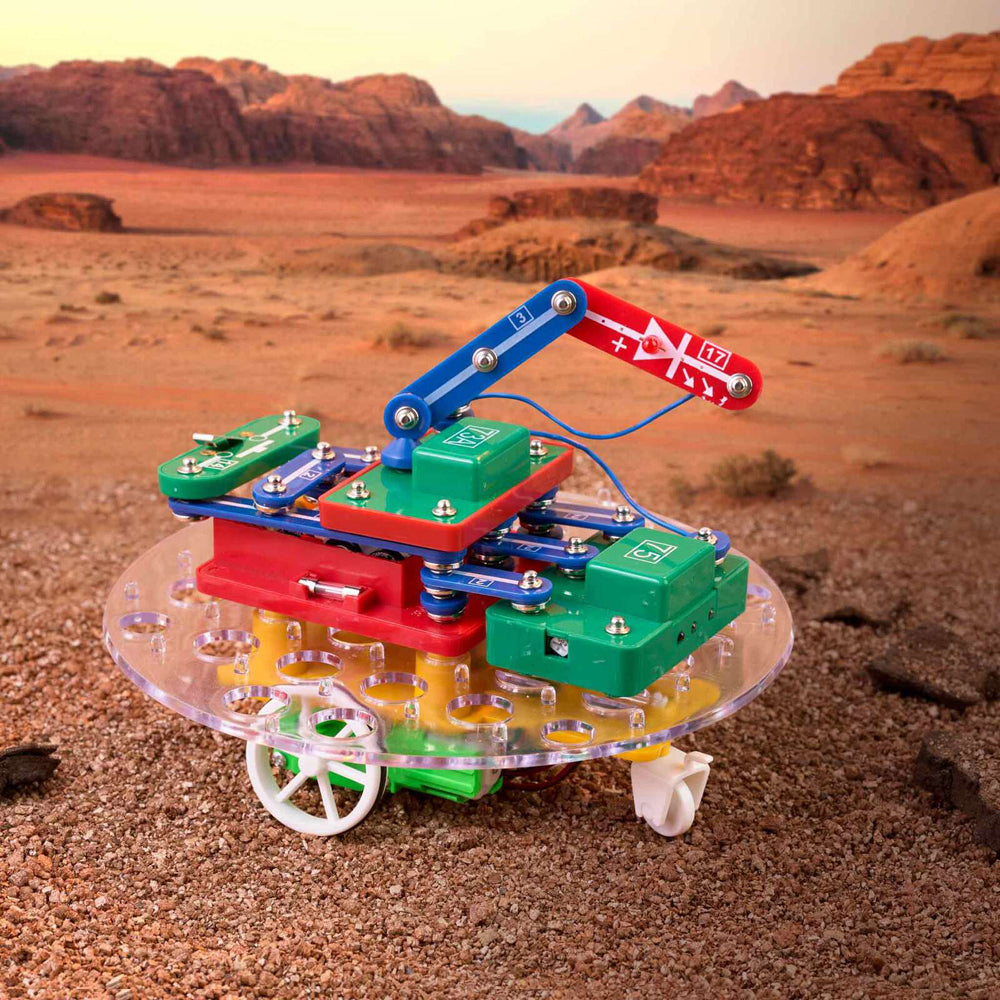 Heebie Jeebies Clip Circuit Intelligent Rover 7-14yr
