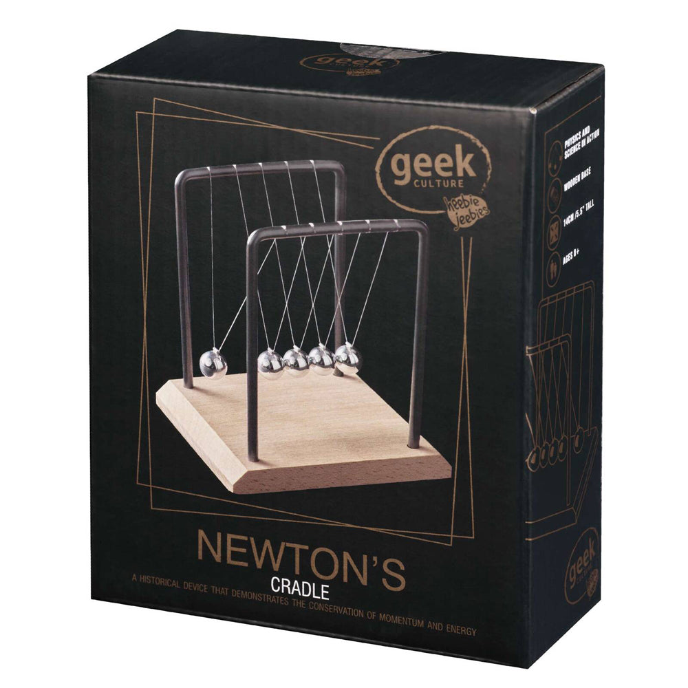 Geek Culture Newton's Cradle Home/Office Desk Accessory 14cm