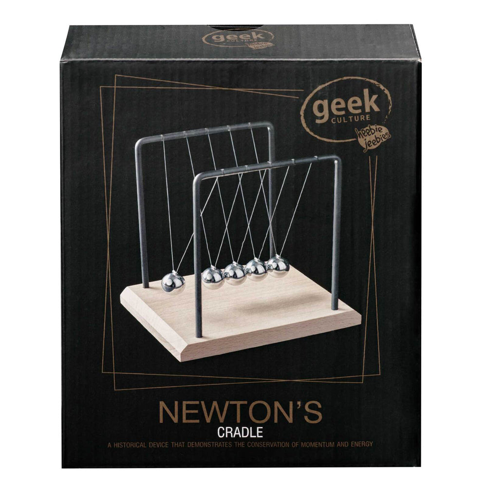 Geek Culture Newton's Cradle Home/Office Desk Accessory 18cm