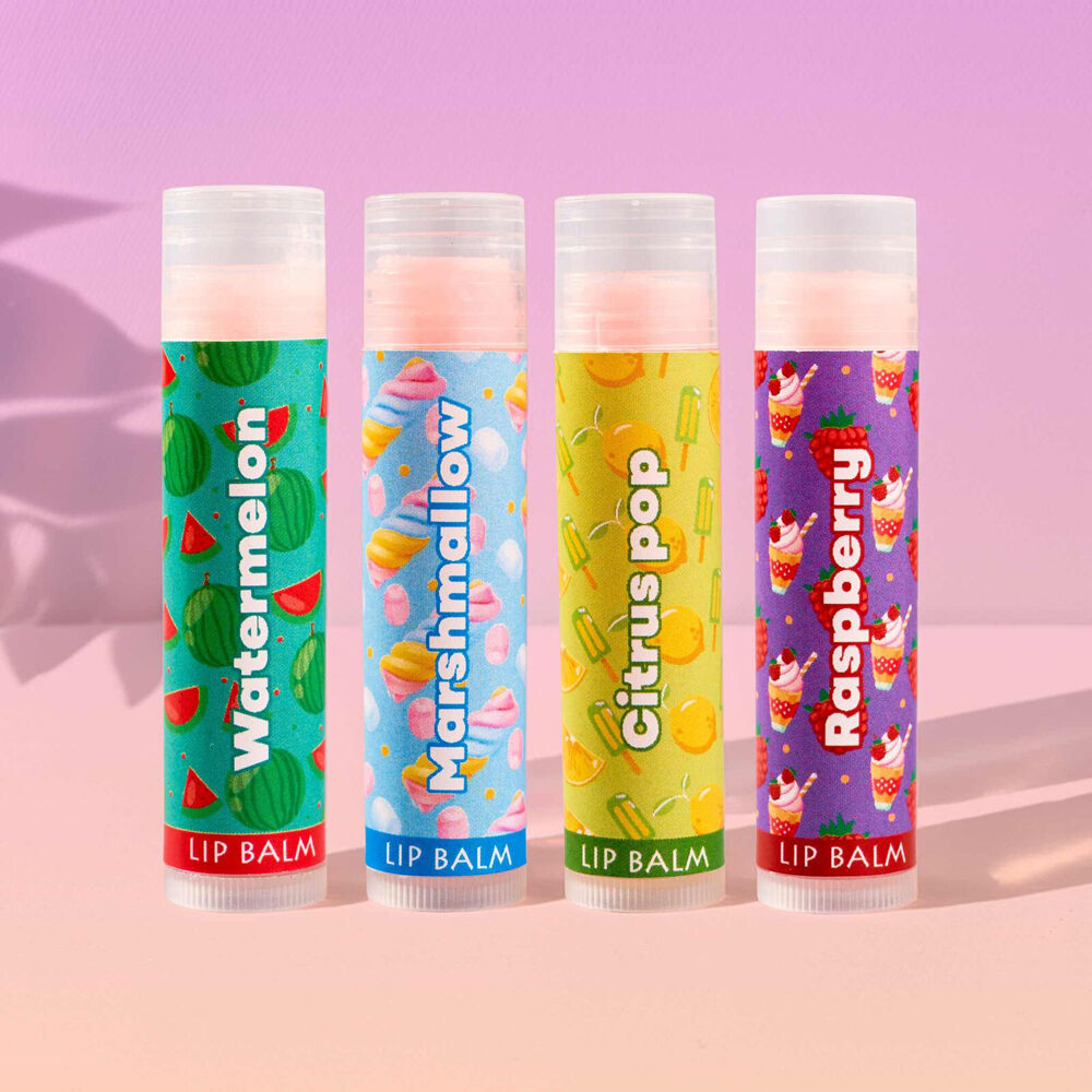 Heebie Jeebies Creator Lip Balm Raspberry Sunday STEM Cosmetic Kit Kids 8y+