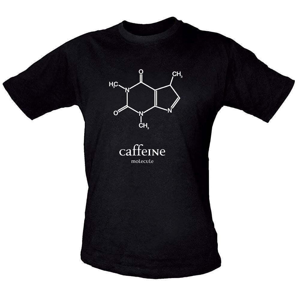 Geek Culture Men/Women Unisex Caffeine T-Shirt