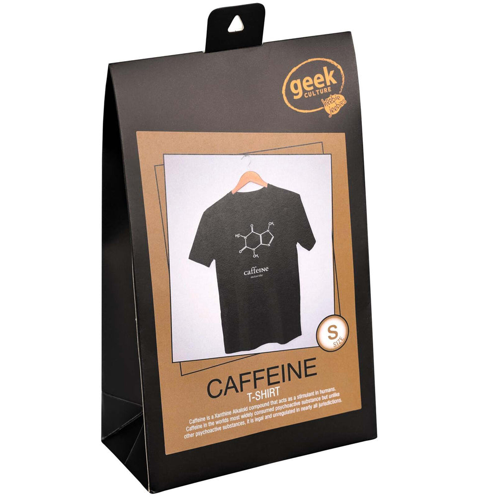 Geek Culture Men/Women Unisex Caffeine T-Shirt