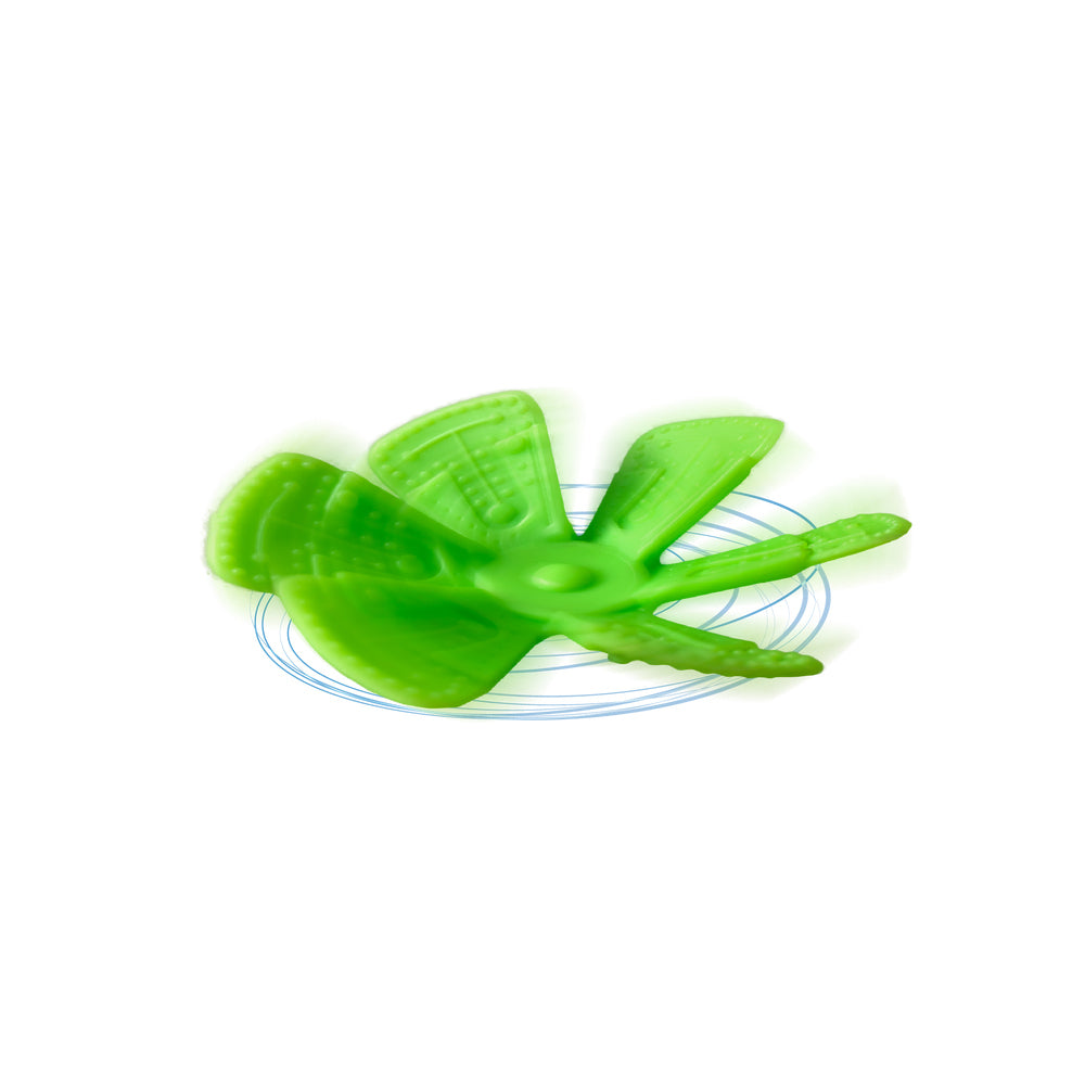 8PK Heebie Jeebies Wind Powered Blow Spinners Assorted 6y+