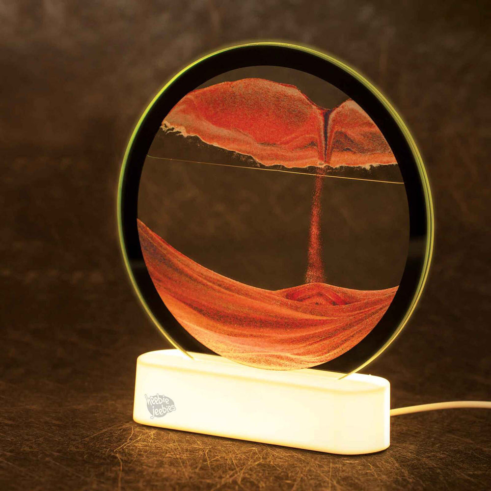 Geek Culture Lyell's Sand Art LED Tabletop Toy Decor