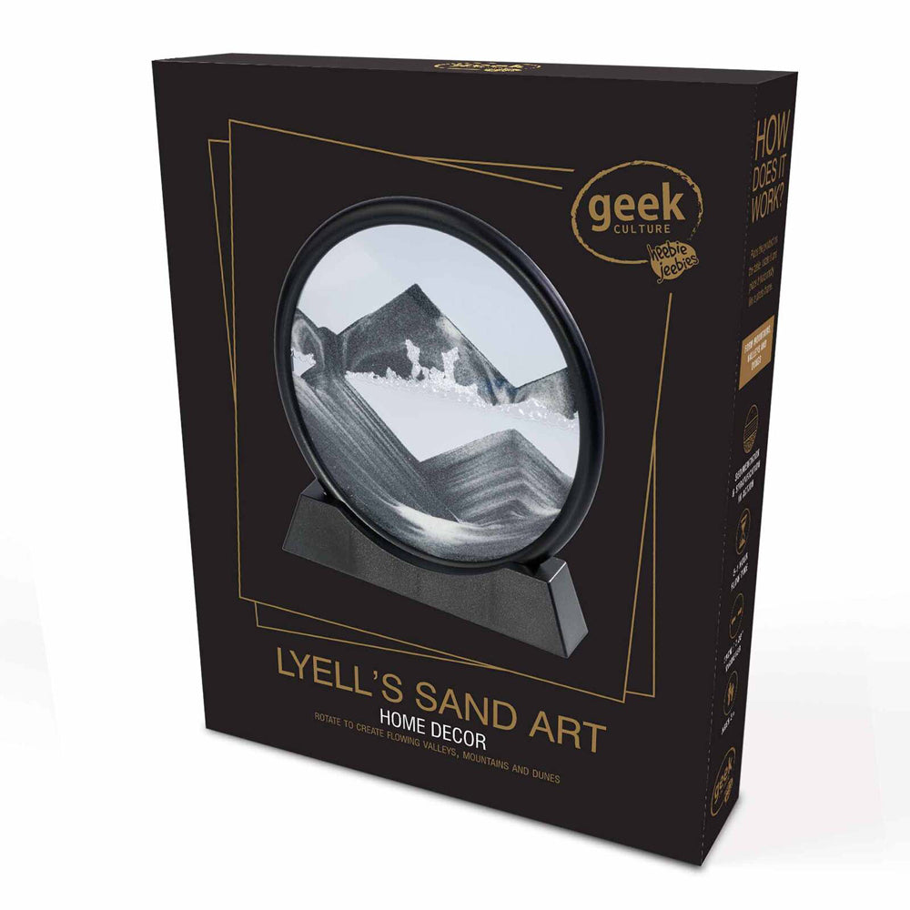 Heebie Jeebies Geek Culture Lyell's Sand Art Toy Large 26cm