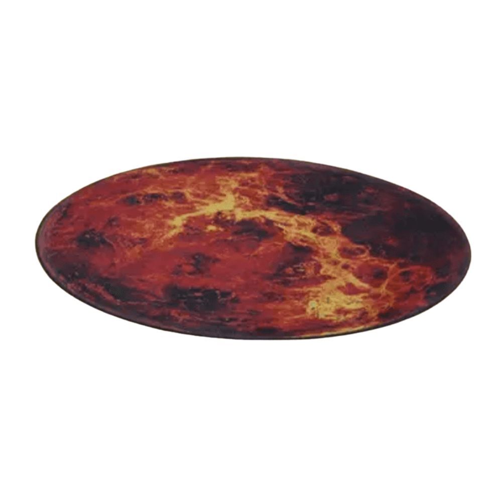 Heebie Jeebies Sun Infinity Rug Kids Room Soft Carpet Non-Slip Round 100cm