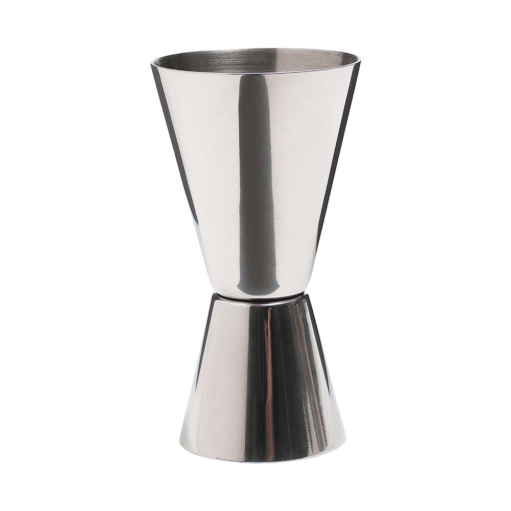 3PK Barcraft 25ml - 50ml Cocktail Jigger
