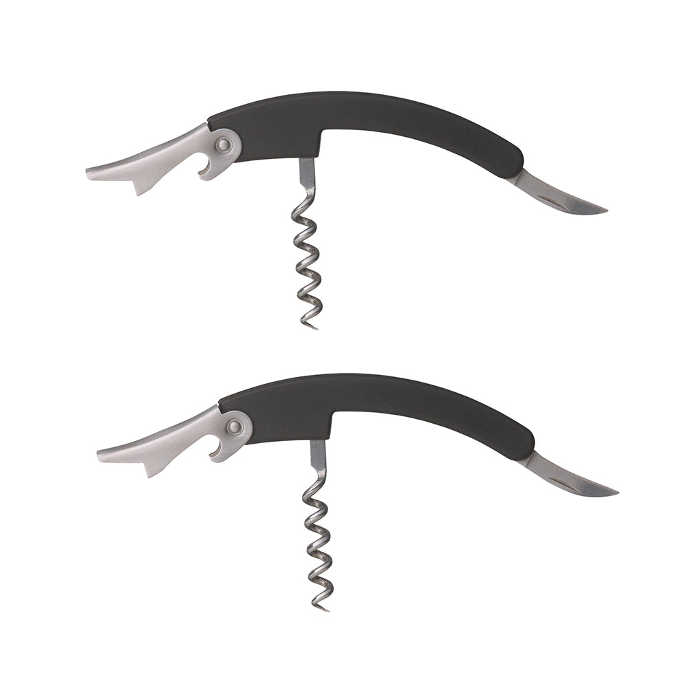 2PK Barcraft Waiters Friend Corkscrew & Coil Knife
