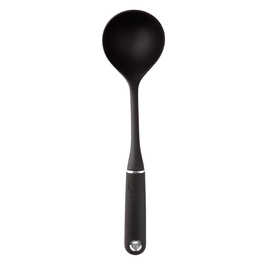 2PK MasterCraft Soft-Grip Nylon Soup Ladle